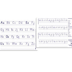 Dry Wipe Joined Up Handwriting Boards 30pk  Dry Wipe Joined Up Handwriting Boards 30pk  hi-res