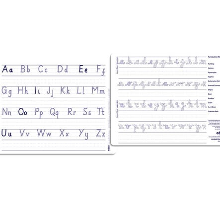 Dry Erase Joined Up Handwriting Boards  hi\-res