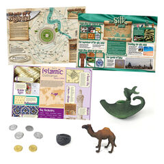 Early Islamic Civilisation Artefacts  hi-res