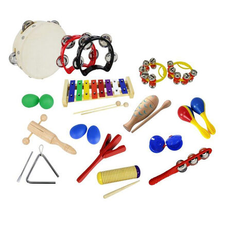 Pre\-School Percussion Pack  hi\-res