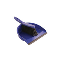 Dustpan & Brush Set Blue  Dustpan & Brush Set Blue  hi-res