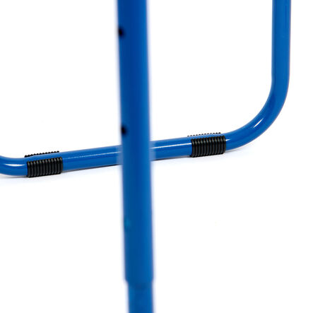 TTS Blue Tuff Tray Table \x26 Blue Stand Bundle  hi\-res