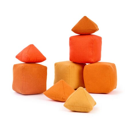 Tonal Shades Soft Building Blocks Orange Orange hi\-res
