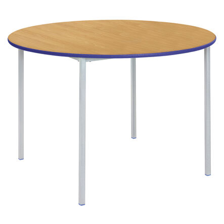 Fully Welded Table Coloured Edge Circular  hi\-res