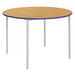 Fully Welded Table Coloured Edge Circular  hi\-res