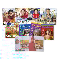 KS1 Faith and Religion Book Pack 10pk  KS1 Faith and Religion Book Pack 10pk  hi-res