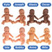 Role Play Realistic Baby Dolls \x26 Bundle Deal   hi\-res