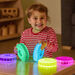 TTS Sensory Stacking Glow and Texture Discs  hi\-res