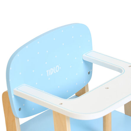 Role Play Baby Doll Highchair and Cot Bundle  hi\-res