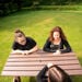 Marmax Recycled Heavy\-Duty Picnic Bench Brown  hi\-res