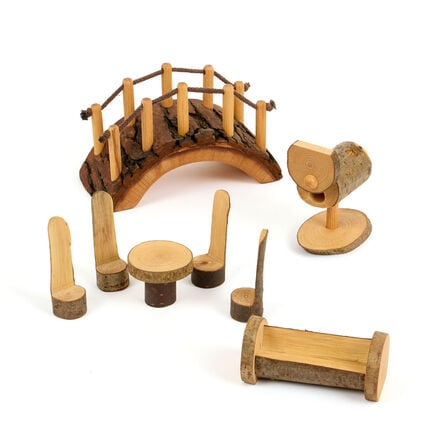 TTS Woodland Wooden Small World Furniture Accessories  hi\-res