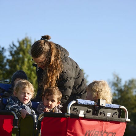 Winther Turtle Kiddy Bus 6pers  hi\-res