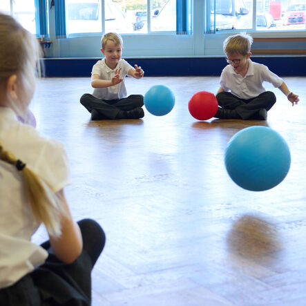 Rubber Playground Balls 6pk  hi\-res