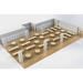 Rectangular 12 Seater Folding Table  hi\-res