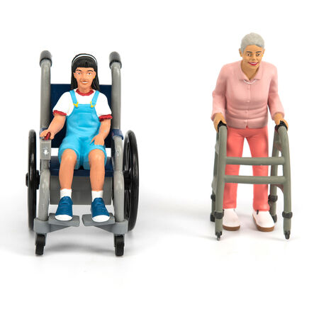 Block People Small World Figures Bundle Deal  hi\-res