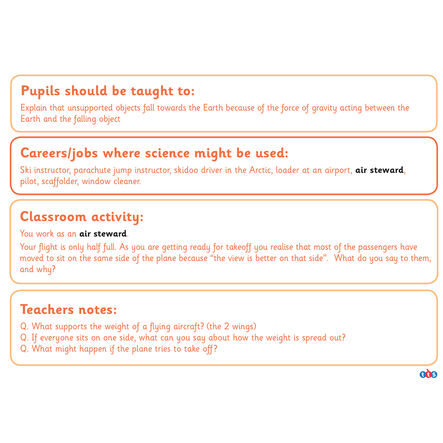 TTS Who Needs Science? \- Activity Cards Activity Cards LKS2  hi\-res