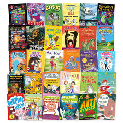 Levels 9 to 11 Gold, White and Lime Book Packs 30pk  hi-res