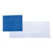 5\'\' x 6.5\'\' Classic Ex. Book 24pg 50pk 8mm Ruled Blue  hi\-res