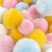 Spring Pom Mix Assorted 100pk  hi\-res