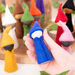 Small World Rainbow Wooden Felt Elves  hi\-res