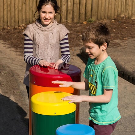 Outdoor Rainbow Samba Drums  hi\-res