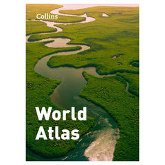 Collins World Atlas Paperback Edition  hi-res