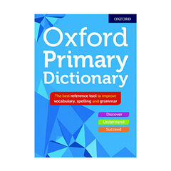 Oxford Primary Dictionary  Oxford Primary Dictionary  hi-res