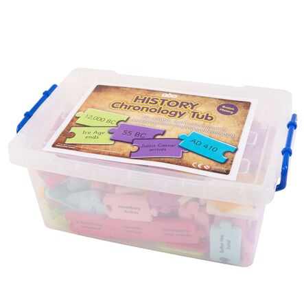 TTS British History Foam Timeline Chronology Tub  hi\-res