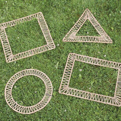 TTS Giant Outdoor Weaving Shapes 4pk  TTS Giant Outdoor Weaving Shapes 4pk  hi-res