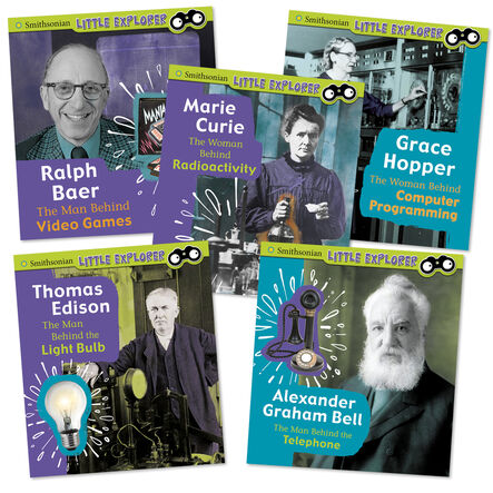 Little Inventor Book Pack  hi\-res