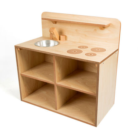 TTS Toddler Wooden Role Play Kitchen Unit H79cm  hi\-res