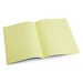 Tinted Squared Exercise Books Yellow 10pk  hi\-res