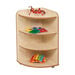 Solway Early Years 3 Shelf Corner Storage Unit  hi\-res