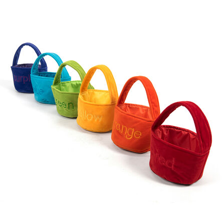Colour Sorting Shopping Bags and Objects  hi\-res