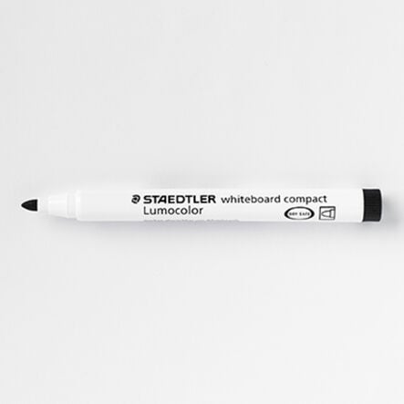 Staedtler® Drywipe Markers 36pk Black  hi\-res