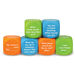 Learning Resources Let\'s Talk Wellbeing Cubes  hi\-res