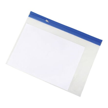 Flipfile Plastic Zip Wallets A4+ 25pk  hi\-res