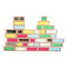 Rainbow Window Construction Bricks 36pk  hi\-res