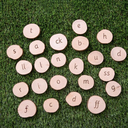 Phonics Wooden Pieces \-Buy All  hi\-res