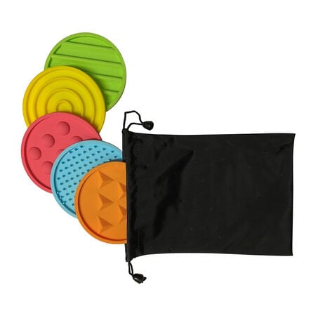 Sensory Textured Floor Pads 10pk  hi\-res