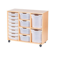 Mobile Triple Tray Unit Combination 14  hi-res