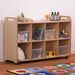 Millhouse 4 Column Shelf Storage with tub  hi\-res