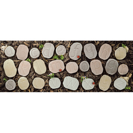 Feels\-Write Alphabet Letter Stones 26pk  hi\-res