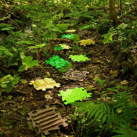 Happy Feet Forest Path Sensory Play Mats 15pk  hi\-res