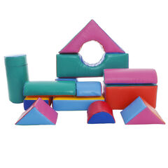 Soft Play Childrens Construction Kit 14pk  Soft Play Childrens Construction Kit 14pk  hi-res