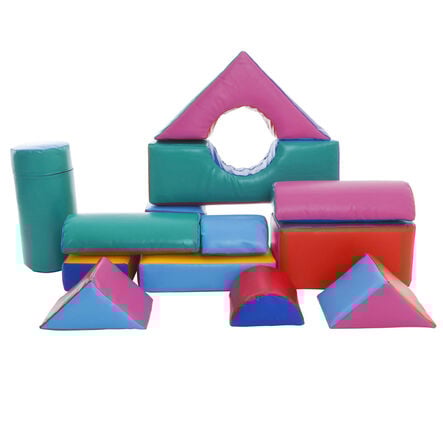Soft Play Childrens Construction Kit 14pk  hi\-res