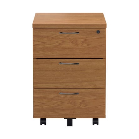 Mobile Under Desk Wooden Pedestals  hi\-res