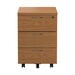 Mobile Under Desk Wooden Pedestals  hi\-res