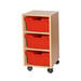 Mobile Tray Storage Unit 3 Deep Trays  hi\-res