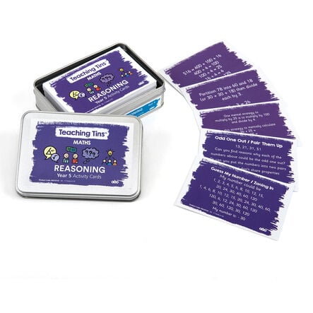 Maths Reasoning Activity Cards Year 5  hi\-res